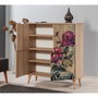 Hanah Home Multilux-733 Armario Multiusos Roble Sonoma
